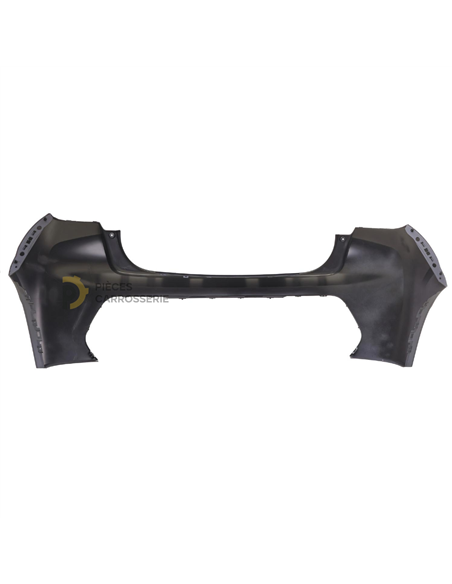 Pare-choc arrière prêt à peindre pour Peugeot 208 II 2019+