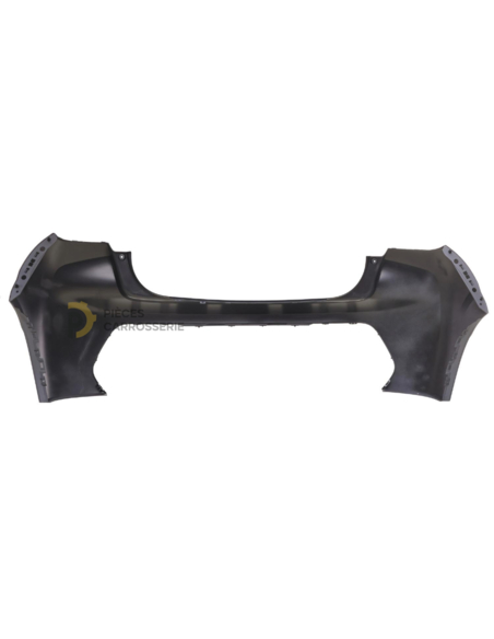 Pare-choc arrière prêt à peindre pour Peugeot 208 II 2019+