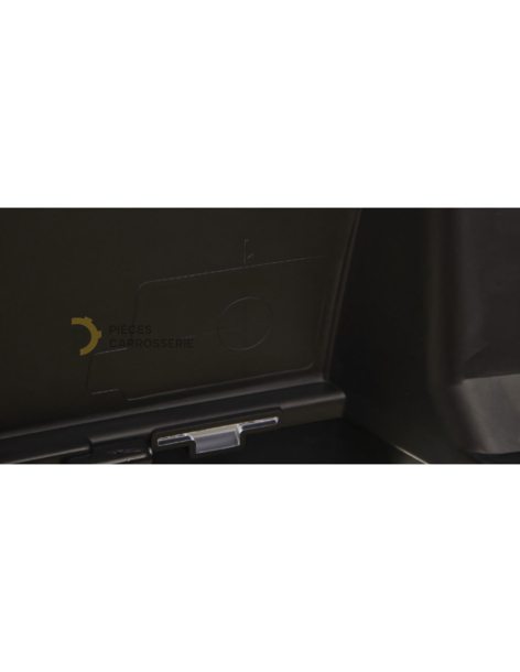 Pare-choc arrière noir Peugeot 208 II - Compatible depuis 2019 2