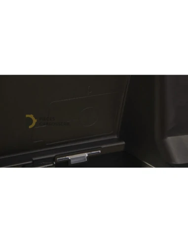 Pare-choc arrière noir Peugeot 208 II - Compatible depuis 2019