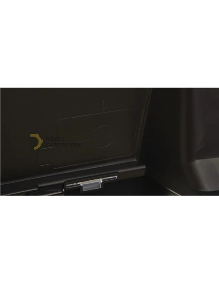 Pare-choc arrière noir Peugeot 208 II - Compatible depuis 2019