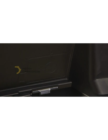 Pare-choc arrière noir Peugeot 208 II - Compatible depuis 2019