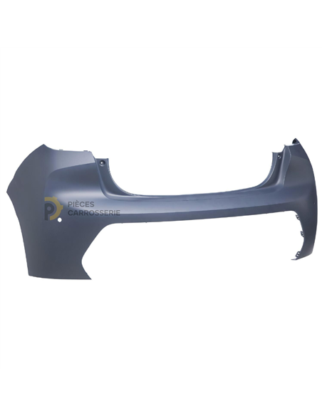 Pare-choc arrière Peugeot 208 II - Apprêt, 2 sièges capteurs