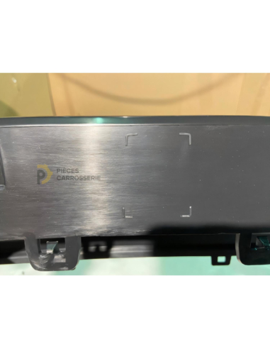 Pare-choc arrière Peugeot 208 II - Apprêt, 2 sièges capteurs