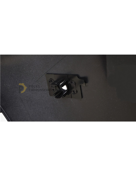 Pare-choc arrière Peugeot 208 II - Apprêt, 2 sièges capteurs