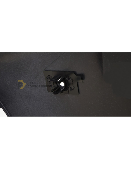 Pare-choc arrière Peugeot 208 II - Apprêt, 2 sièges capteurs