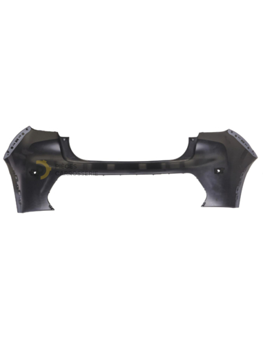 Pare-choc arrière Peugeot 208 II - Apprêt, 2 sièges capteurs