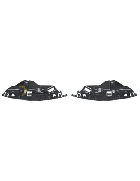 Jeux de supports Pare-choc avant Peugeot 208 II - G/D 2019+