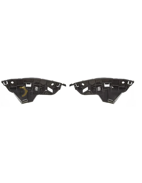 Jeux de supports Pare-choc avant Peugeot 208 II - G/D 2019+