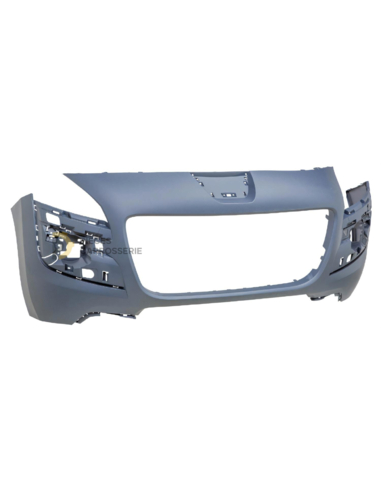 Pare-choc avant Peugeot 3008 - Prêt à peindre, compatible I