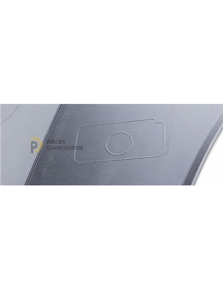 Pare-choc avant Peugeot 3008 - Prêt à peindre, compatible I