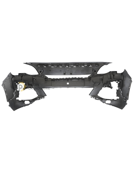 Pare-choc avant Peugeot 3008 HALOGEN apprêté, compatible II
