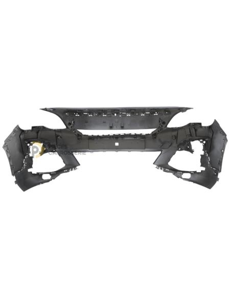 Pare-choc avant Peugeot 3008 HALOGEN apprêté, compatible II