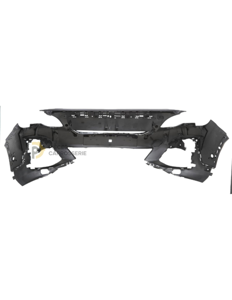 Pare-choc avant Peugeot 3008, apprêté et 2 sièges capteurs 2