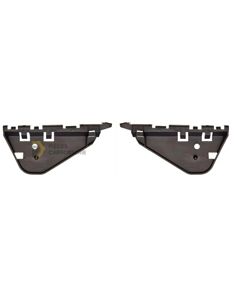 Jeu de supports Pare-choc arrière Peugeot 307 - Modèles phase 1 & 2