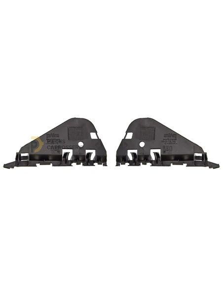 Jeu de supports Pare-choc arrière Peugeot 307 - Modèles phase 1 & 2