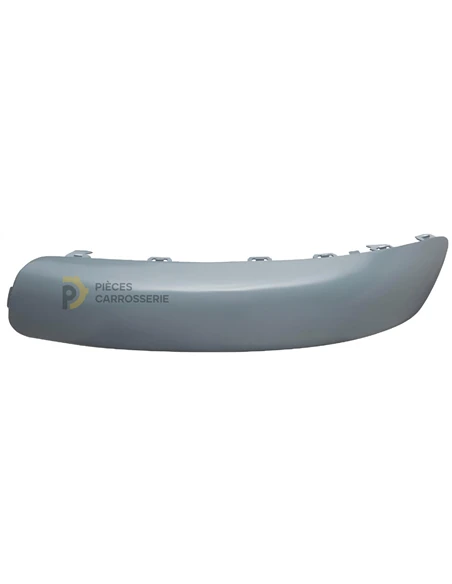 Moulure droite apprêtée Pare-choc arrière Peugeot 307 3/5p