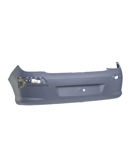 Pare-choc arrière Peugeot 308 - Apprêté, à peindre, compatible