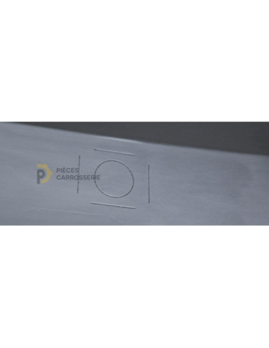Pare-choc arrière Peugeot 308 - Apprêté, à peindre, compatible