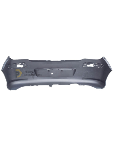 Pare-choc arrière Peugeot 308 - Apprêté, à peindre, compatible