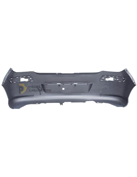 Pare-choc arrière Peugeot 308 - Apprêté, à peindre, compatible