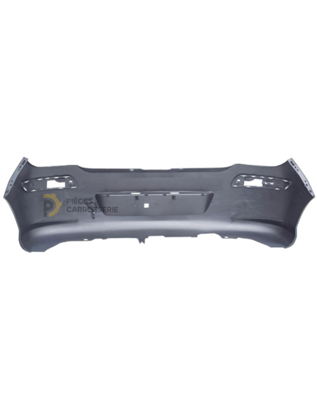 Pare-choc arrière Peugeot 308 - Apprêté, à peindre, compatible