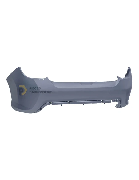 Pare-choc arrière Peugeot 308 Sport à peindre, modèle 2007-2013