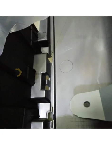 Pare-choc arrière Peugeot 308 SW à peindre, compatible I et II 2