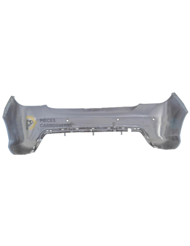 Pare-choc arrière Peugeot 308 Sport 08 - à peindre, capteurs