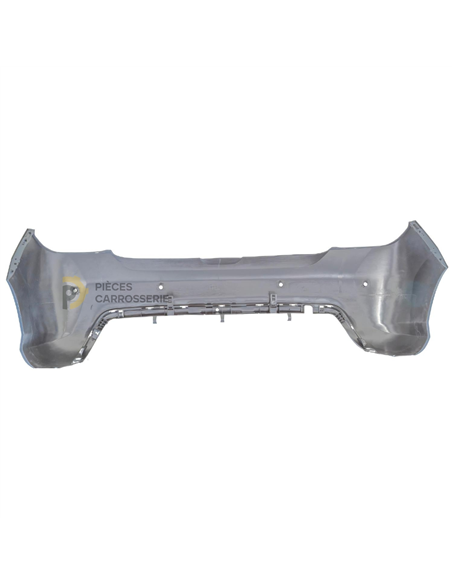 Pare-choc arrière Peugeot 308 Sport 08 - à peindre, capteurs