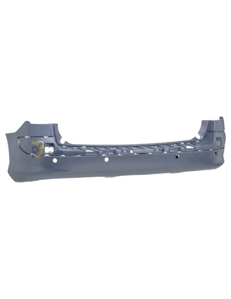 Pare-choc arrière Peugeot 308 SW avec apprêt et capteurs