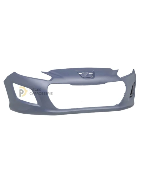 Pare-choc avant Peugeot 308 à peindre, compatible phase 2