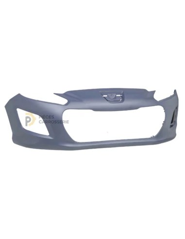 Pare-choc avant Peugeot 308 à peindre, compatible phase 2