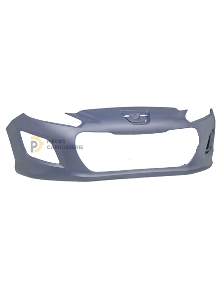Pare-choc avant Peugeot 308 à peindre, compatible phase 2