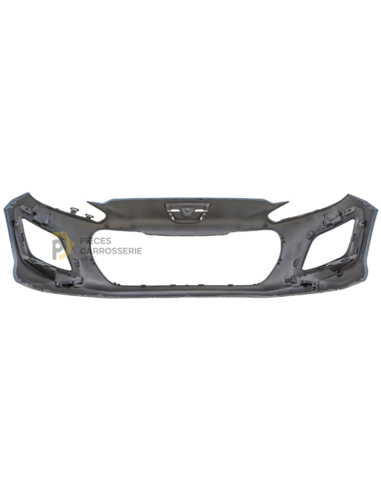 Pare-choc avant Peugeot 308 à peindre, compatible phase 2