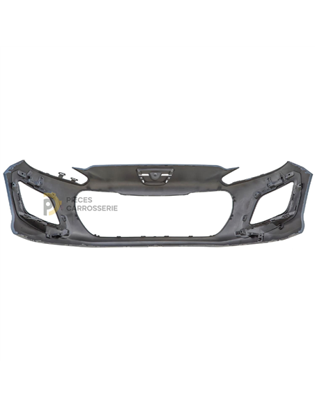 Pare-choc avant Peugeot 308 à peindre, compatible phase 2