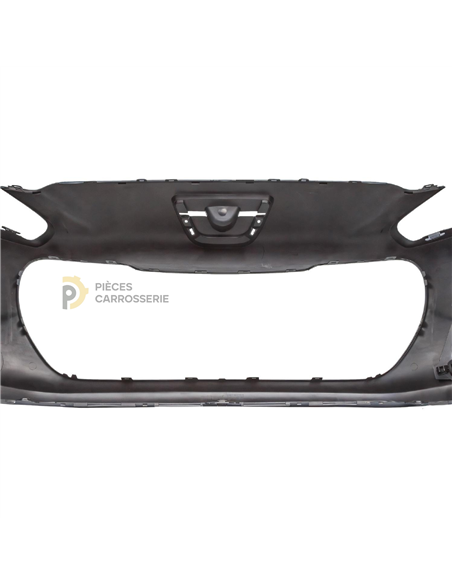 Pare-choc avant Peugeot 308 à peindre, compatible phase 2