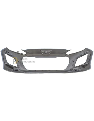 Pare-choc avant Peugeot 308 I phase 2 avec apprêt et trous capteurs