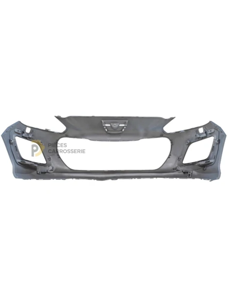Pare-choc avant Peugeot 308 I - Apprêt & Compatible Lave-phares 2