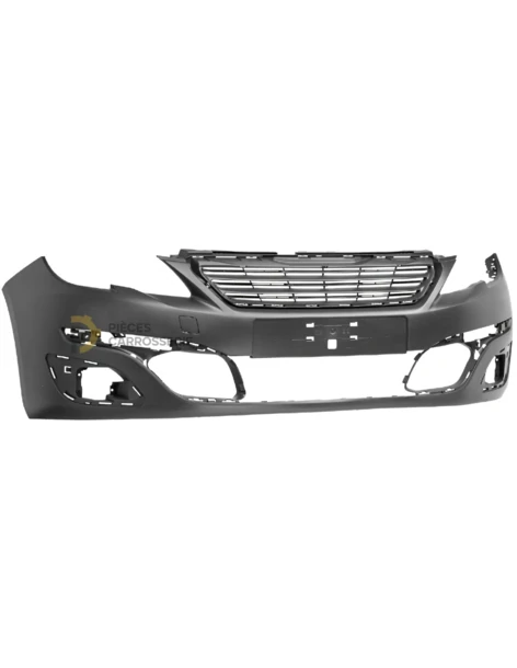 Pare-choc avant Peugeot 308 à apprêter - Compatible II phase 1