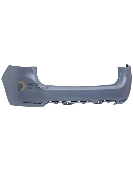 Pare-choc arrière Peugeot 308 SW à peindre - Compatible 2013-2021