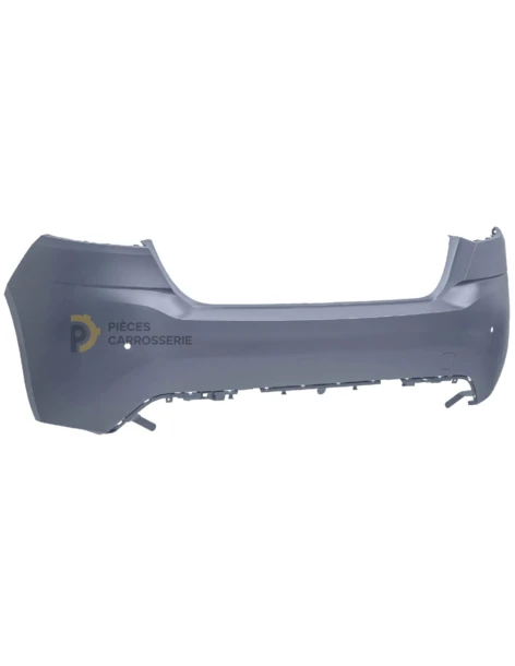 Pare-choc arrière Peugeot 308, prêt à peindre, 2 sièges capteurs