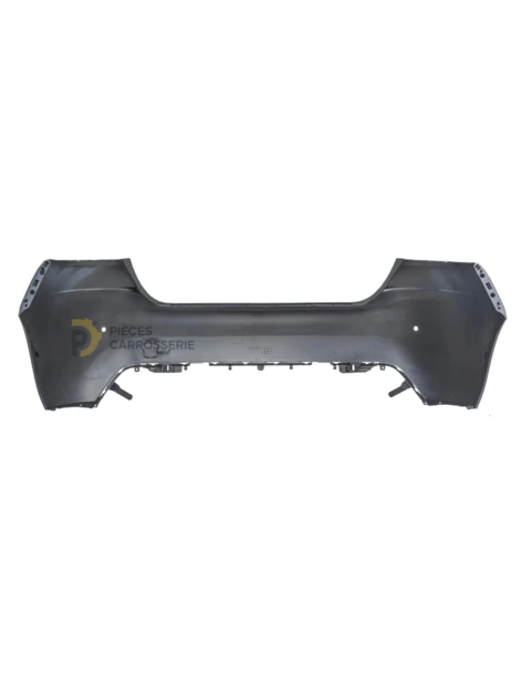 Pare-choc arrière Peugeot 308, prêt à peindre, 2 sièges capteurs 2