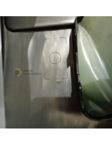 Pare-choc avant Peugeot 308 II à peindre - Compatible 2017-2021