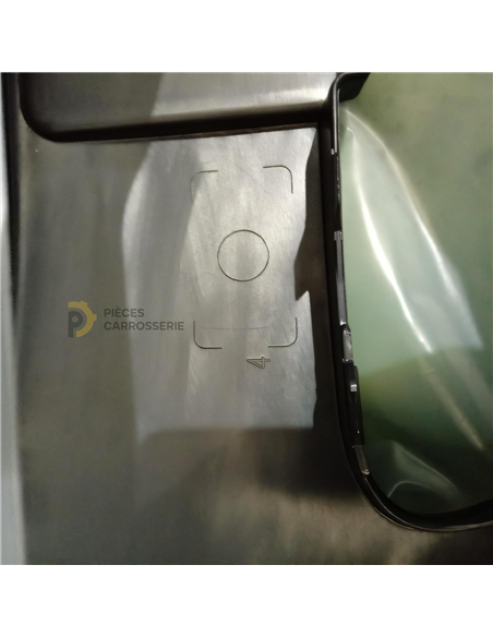 Pare-choc avant Peugeot 308 II à peindre - Compatible 2017-2021