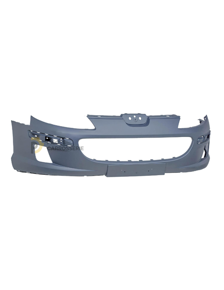 Pare-choc avant Peugeot 407 avec apprêt à peindre - 2004-2008