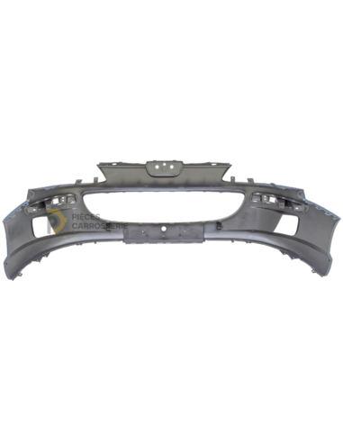 Pare-choc avant Peugeot 407 avec apprêt à peindre - 2004-2008