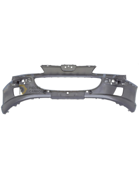 Pare-choc avant Peugeot 407 à peindre avec apprêt, 4 sièges 2