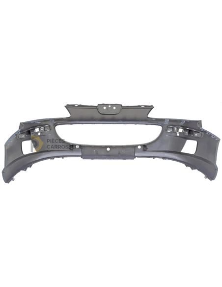 Pare-choc avant Peugeot 407 à peindre avec apprêt, 4 sièges
