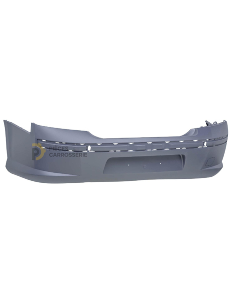 Pare-choc arrière Peugeot 407 apprêté à peindre, phase 1